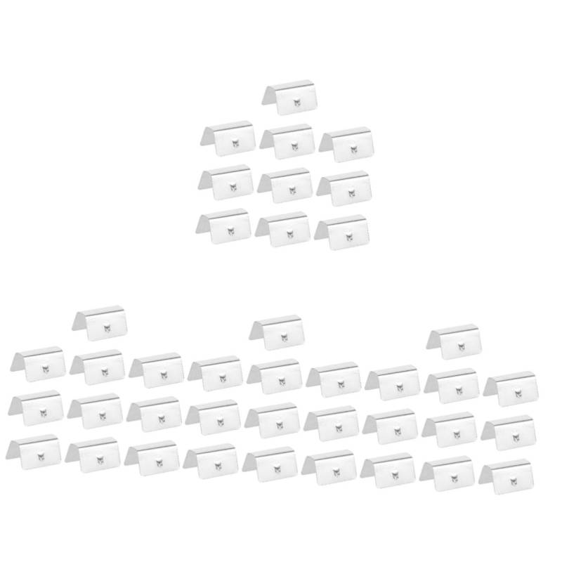Gatuida 40 Stück Windschutzscheiben Clips Windschutzscheiben Windabweiser Clips Windabweiser Sicherungsclips Windschutz Clips Windabweiser Clips Für Autos Clips Für Windabweiser von Gatuida