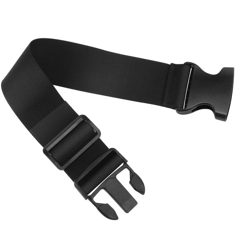 Gatuida Bauchtasche Verlängerung Gurt: Gurtverlängerung Bauchtasche Gürteltasche Extender Strap Verstellbarer Elastischer Gurt Extender Gürtel Reiseaccessoires von Gatuida