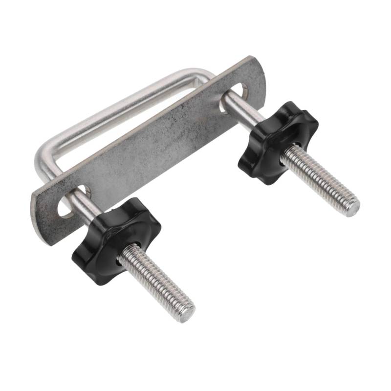 Gatuida Gepäckträger Clip Dachträger Querträger Clips Auto Gepäckträger Dachquerträger Clips Ladungsklemmen Für Autodächer Querträgerklemmen Für Autos Autodach Lagerdachträgerklemme von Gatuida