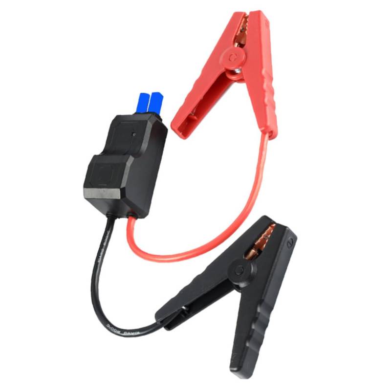 Gatuida Intelligente Auto-notstartklemme - Batterieladeklemmen - Universal-notkabel - Auto-starthilfekabel - Batterie-Booster von Gatuida