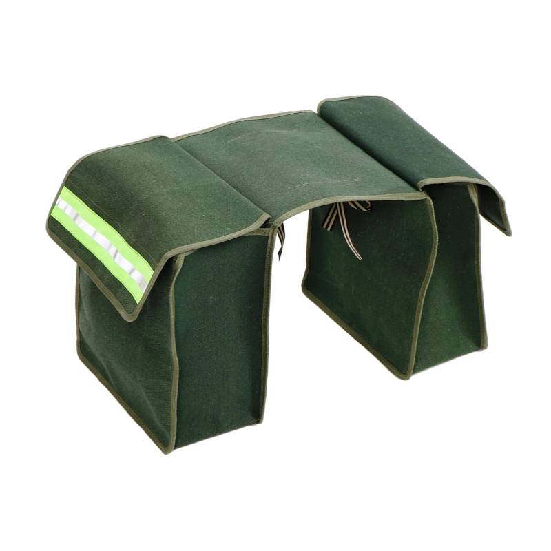 Gatuida Motorradtasche Seitentasche Für Canvas-Tasche Einfach Anzubringen Am Lenker Gepäckträger von Gatuida