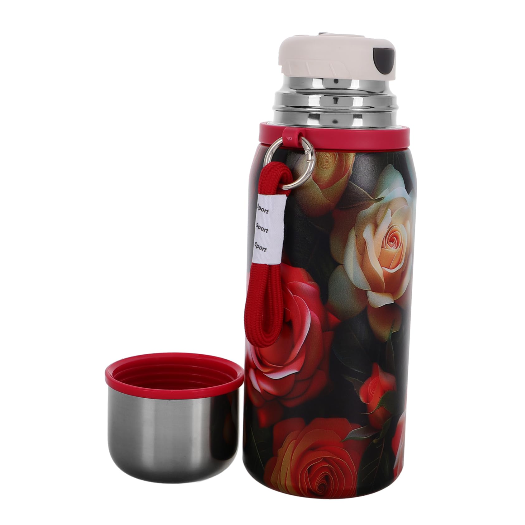 Gatuida Thermosbecher Reisebecher Tee Thermoskanne Kaffeetasse to go Tee Thermobecher Isolierter Becher isolierte Kaffeetassen Wasserbehälter Isolierflasche für Kinder Edelstahl 304 Gatuida Thermosbecher Reisebecher Tee Thermoskanne Kaffeetasse to go Tee Thermobecher Isolierter Becher isolierte Kaffeetassen Wasserbehälter Isolierflasche für Kinder Edelstahl 304 von Gatuida