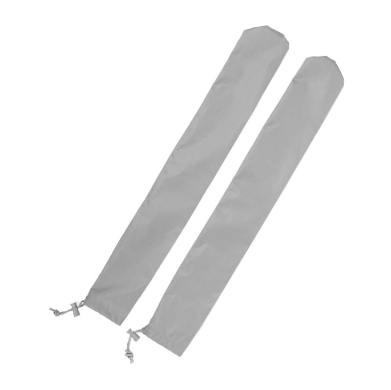 Gatuida Wischerabdeckung Auto Wischerblatt Schutz Autoscheibenwischer Zubehör Regen Ersatz Und für Auto Windschutzscheibe Schneedecke Windschutzscheibenabdeckungen im Winter Polyester Grey von Gatuida