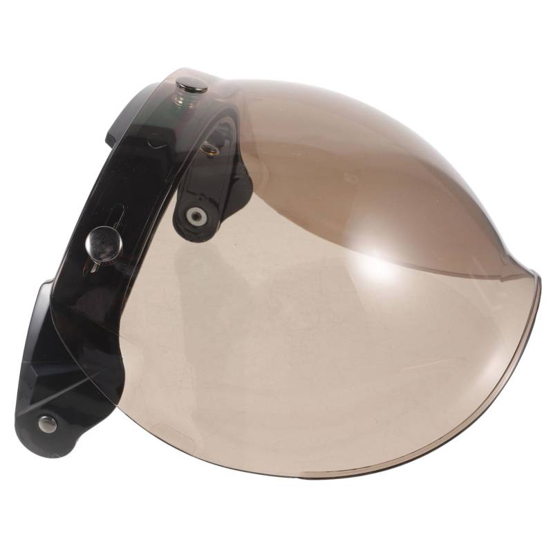 Gatuida regenschutz duschdicht windsicherung Fahrradzubehör hochklappbares Helmvisier 3 Snap Linse für Motorradhelm tragbare Motorradhelmlinse Fußball Brille losfahren Stk von Gatuida