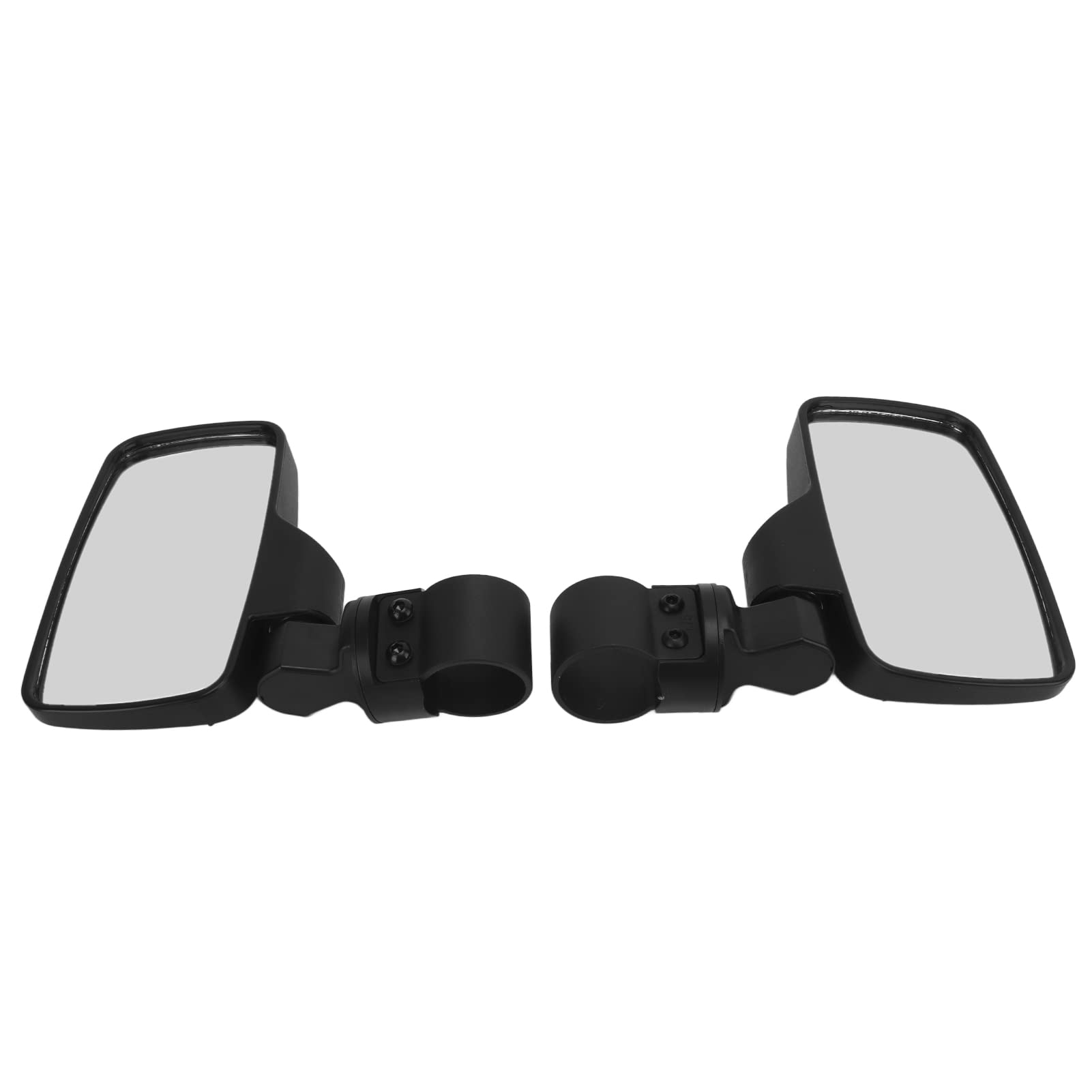 Außenspiegel, verstellbares größeres Sichtseiten-Rückspiegelglas für Fahrradsicht-Ersatz für Kawasaki Mule von Gatuxe