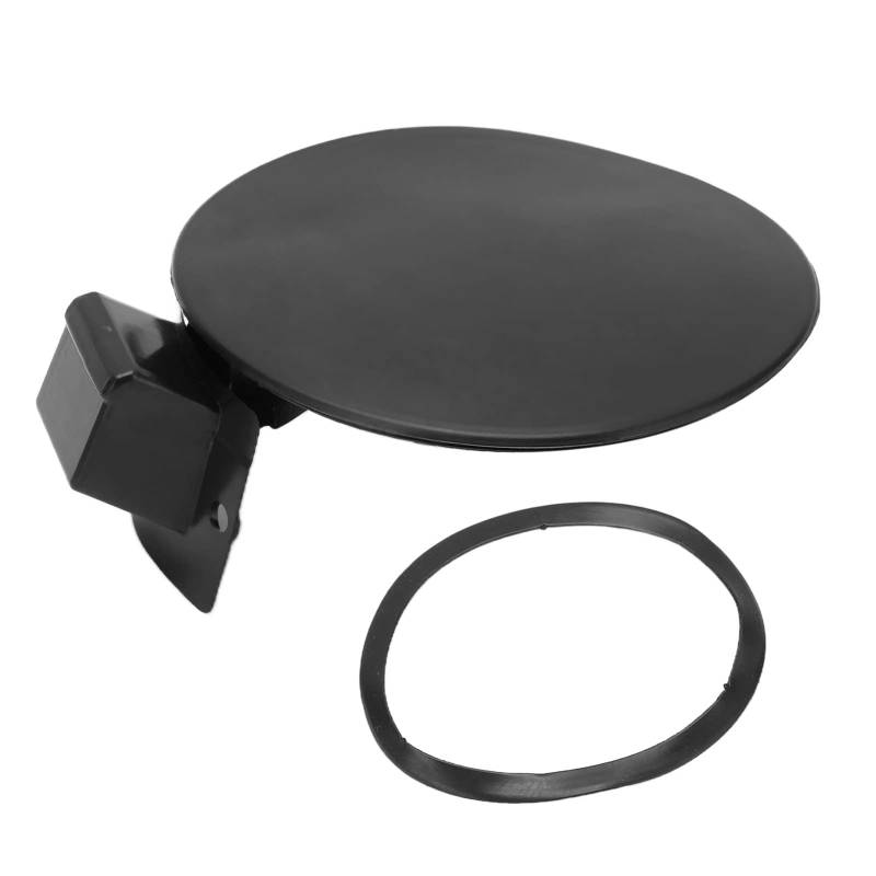 Tankklappe, langlebige schwarze robuste Tankklappe für Auto von Gatuxe