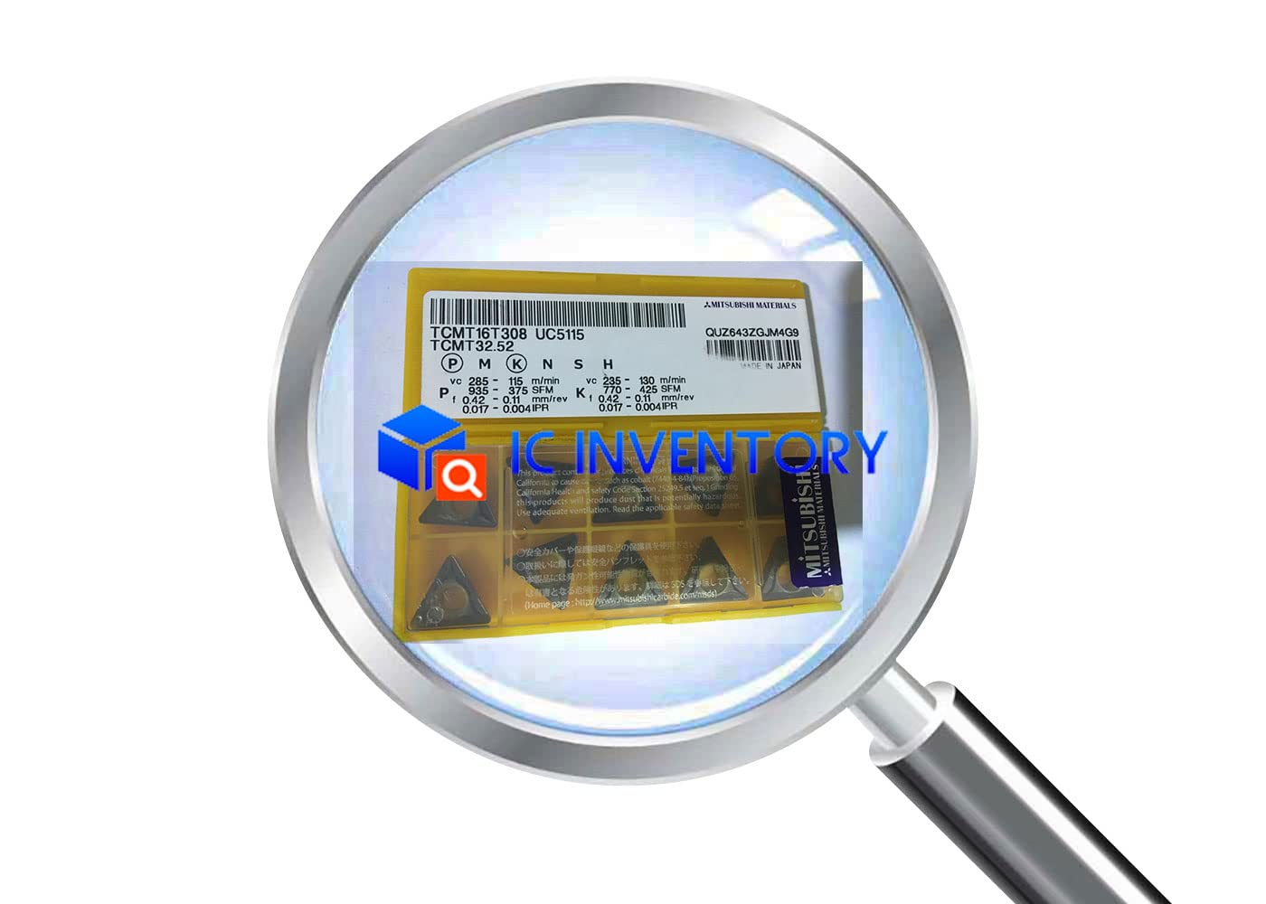 10Stück/Box TCMT16T308 UC5115 TCMT16T308 UC5115 Neu 10Stück/Box TCMT16T308 UC5115 TCMT16T308 UC5115 Neu von GaueLery