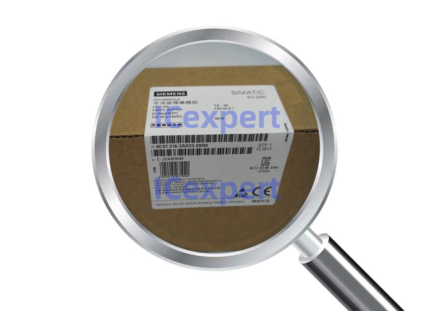 1Stück 6ES7216-2AD23-0XB0 6ES7 216-2AD23-0XB0 Neu 1Stück 6ES7216-2AD23-0XB0 6ES7 216-2AD23-0XB0 Neu von GaueLery