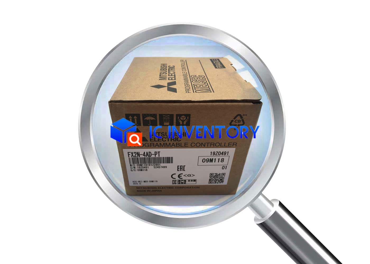 1Stück FX2N-4AD-PT FX2N4ADPT Neu in box von GaueLery