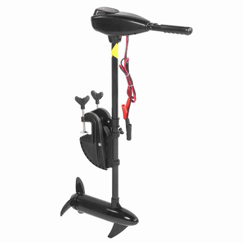 12 V 50 Pfund leistungsstarker Metallboot -Propeller Elektrischer Außenbordermotor für Kanufahren Gummi -Beiboot von Gavigain