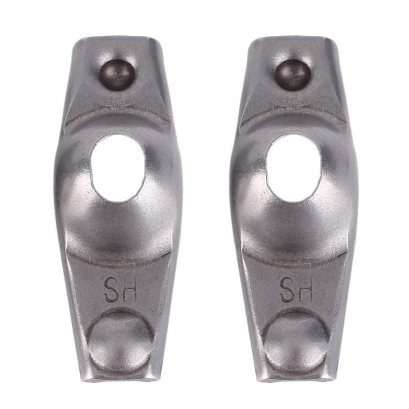 2pcs Außenborder Motorventil -Rocker Arm aus Edelstahl Marine Wipparmen Ersatz für Parsun 4 Strich 6 PS 8 PS von Gavigain