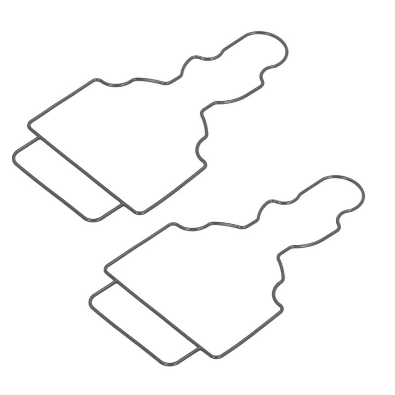 61n 45315 00 Wasserpumpendichtung 2pcs unteres Gehäuse Gummi Material für Außenbordmotor 2 Strich 30 PS von Gavigain