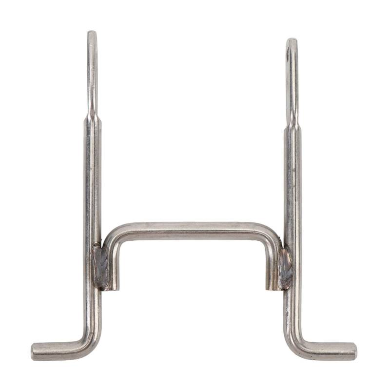 Bootsempfänger Assy Metal Außenborder Motorwinkelstütze 9,9 PS 15 PS Kompatibilität Sturdes stabiles Stütz Eisenmaterial von Gavigain