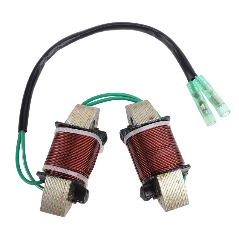 Bootsmotor 3AA060230 Alternater Coil Langlebige Leistung für 8 PS 9,8 PS Außenborder Engine Night Time Sailing von Gavigain
