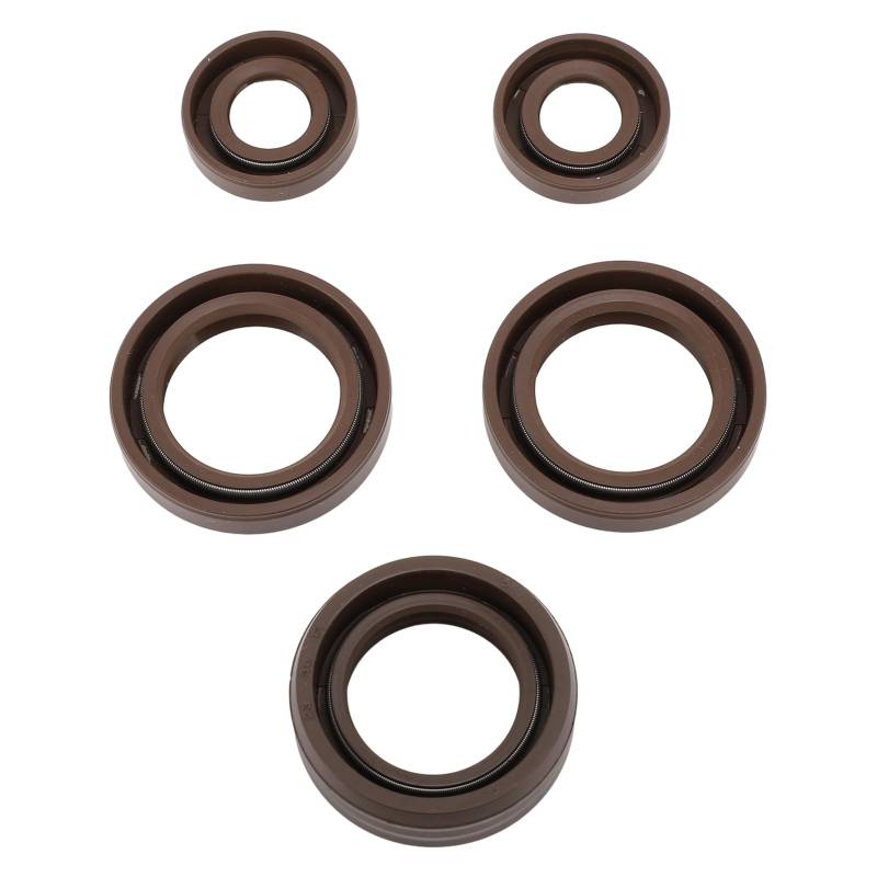 Bootsmotor Kurbelwelle Öldichtung Premium Gummi sorgt für einen wirksamen Siegel 15 -PS -Motor von Gavigain