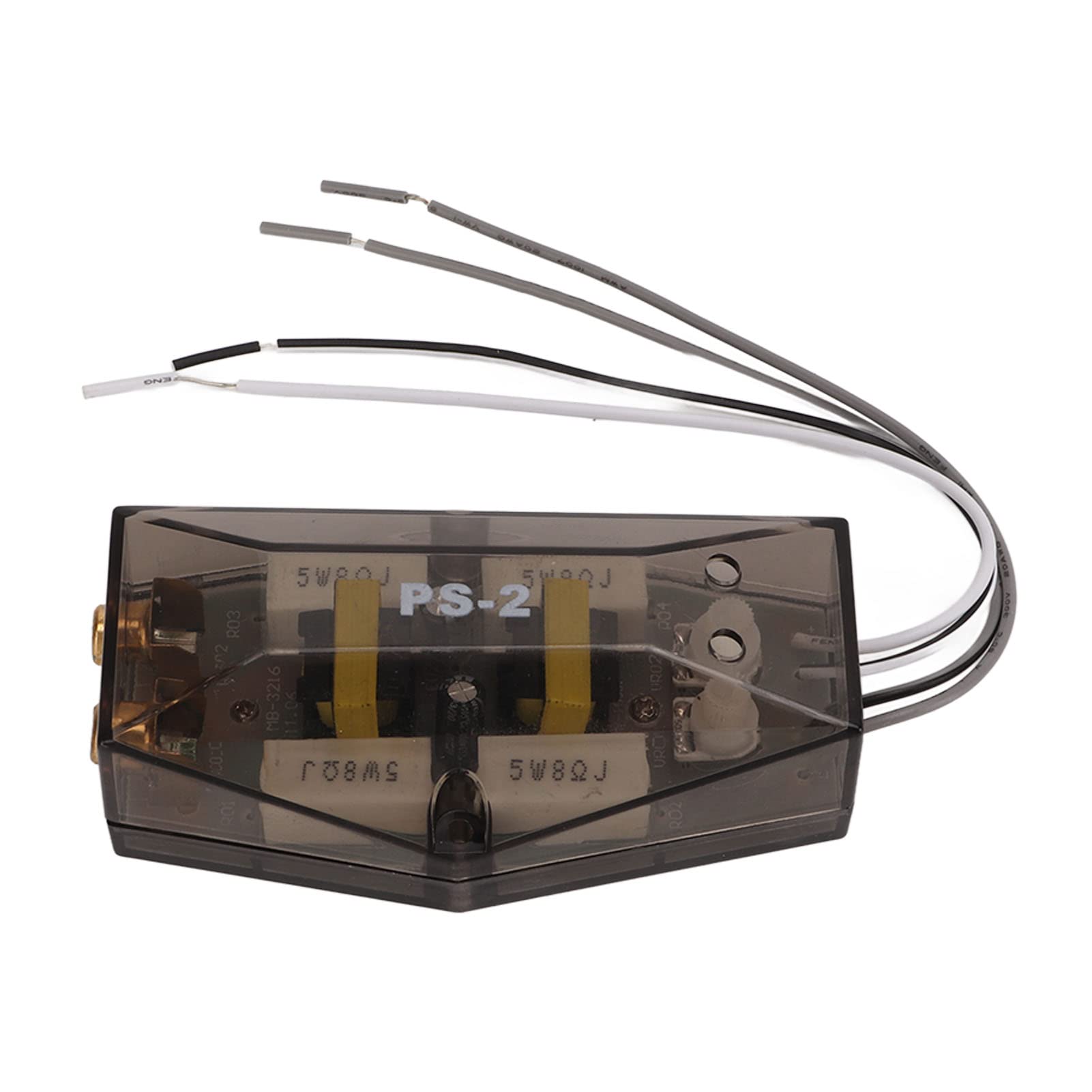 Gavigain Auto-Audio-Signal-Adapter, Hoch-zu-Niedrig-Audio-Signal-Konverter, 2-Kanal-Impedanz-Line-Audio-Adapter, universell für Verstärker, Subwoofer Gavigain Auto-Audio-Signal-Adapter, Hoch-zu-Niedrig-Audio-Signal-Konverter, 2-Kanal-Impedanz-Line-Audio-Adapter, universell für Verstärker, Subwoofer von Gavigain