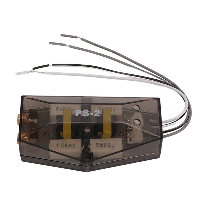 Gavigain Auto-Audio-Signal-Adapter, Hoch-zu-Niedrig-Audio-Signal-Konverter, 2-Kanal-Impedanz-Line-Audio-Adapter, universell für Verstärker, Subwoofer von Gavigain