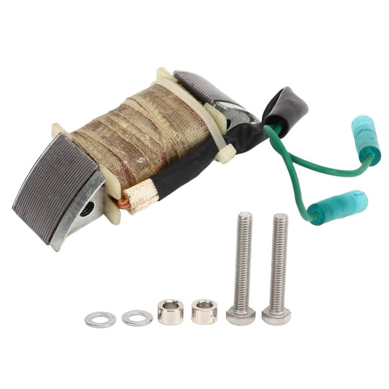 Gavigain Bootsmotor -Beleuchtungsspule Aluminiumlegierung Hochfestigkeit 63 V 85533 00 für 9,9 PS 13,5 PS 15 PS Außenborder von Gavigain