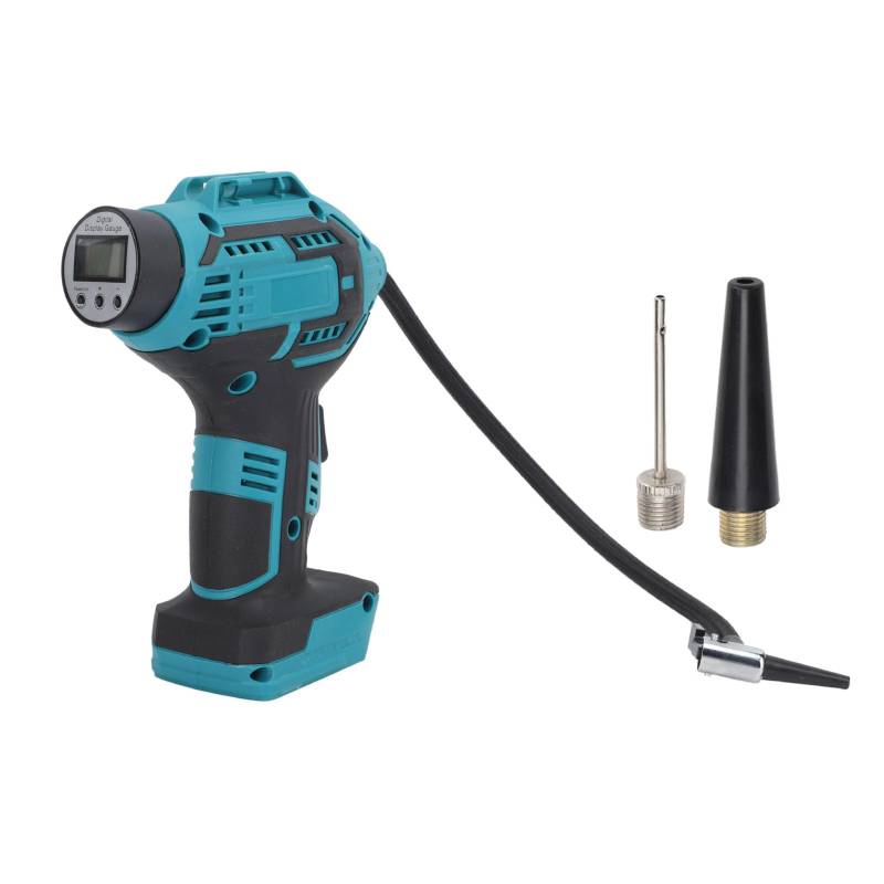 Gavigain Kordelloser Inflator tragbarer Handheld 150psi LED -Licht für Auto Motorradfahrradkugel von Gavigain