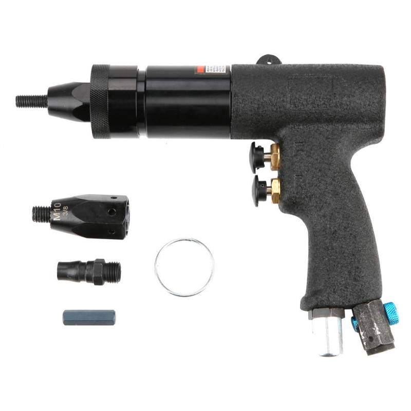 Gavigain Pneumatic Nieting Gun Automatic Air Riveter Hochwertiges Werkzeug für Metallplattenrohrherstellung 205 * 185 mm KP-739A M6/M8 (M8/M10 KP-740A) von Gavigain