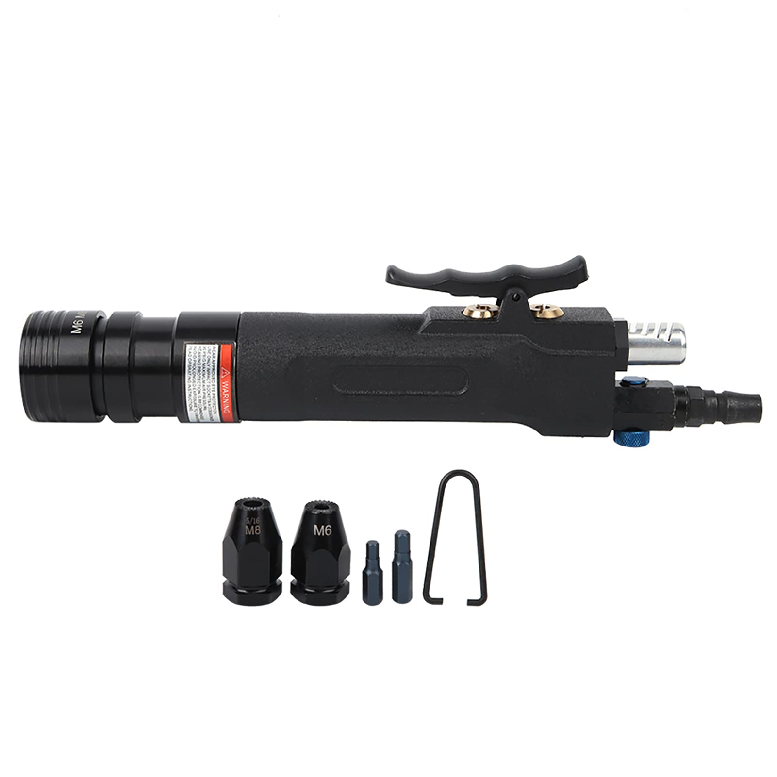 Gavigain Pneumatic Riveter Pisting Pulling Nieting Tool für eine verbesserte Arbeitseffizienz M6-M8 Gavigain Pneumatic Riveter Pisting Pulling Nieting Tool für eine verbesserte Arbeitseffizienz M6-M8 von Gavigain