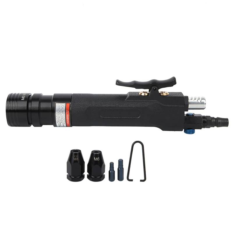 Gavigain Pneumatic Riveter Pisting Pulling Nieting Tool für eine verbesserte Arbeitseffizienz M6-M8 von Gavigain