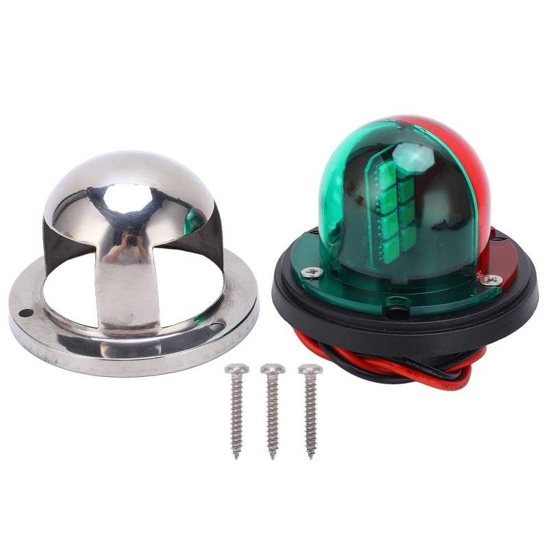 LED -Boot Marine Navigation Leuchten Rotes Grün Signal Lampenschiff Yacht Marine Segeln [wasserdicht] 12V von Gavigain