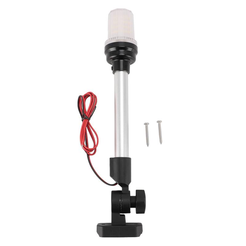 LED Marine Anker Light Boat Heckleuchte falten Navigationslicht für Boote 12-24 V. (12 Inch) von Gavigain