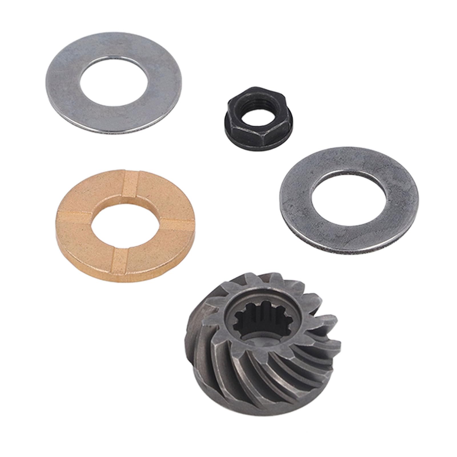 Ritzelgetriebe Boot Motor Außenborder Motorgetriebe für 9.9-15 PS reibungsloses Stromgetriebe Ritzelgetriebe Boot Motor Außenborder Motorgetriebe für 9.9-15 PS reibungsloses Stromgetriebe von Gavigain