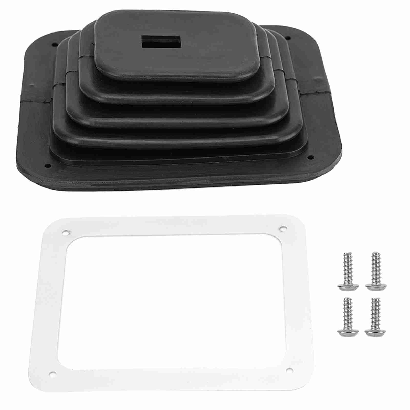 Schalthebel Gummischalthebelmanschette, Gummi Auto Schalthebel Staubabdeckung Schalthebelmanschette Ersatz Schwarz GM350 Getriebe Hurst Automatik Schalthebel Schalthebel Gummischalthebelmanschette, Gummi Auto Schalthebel Staubabdeckung Schalthebelmanschette Ersatz Schwarz GM350 Getriebe Hurst Automatik Schalthebel von Gavigain