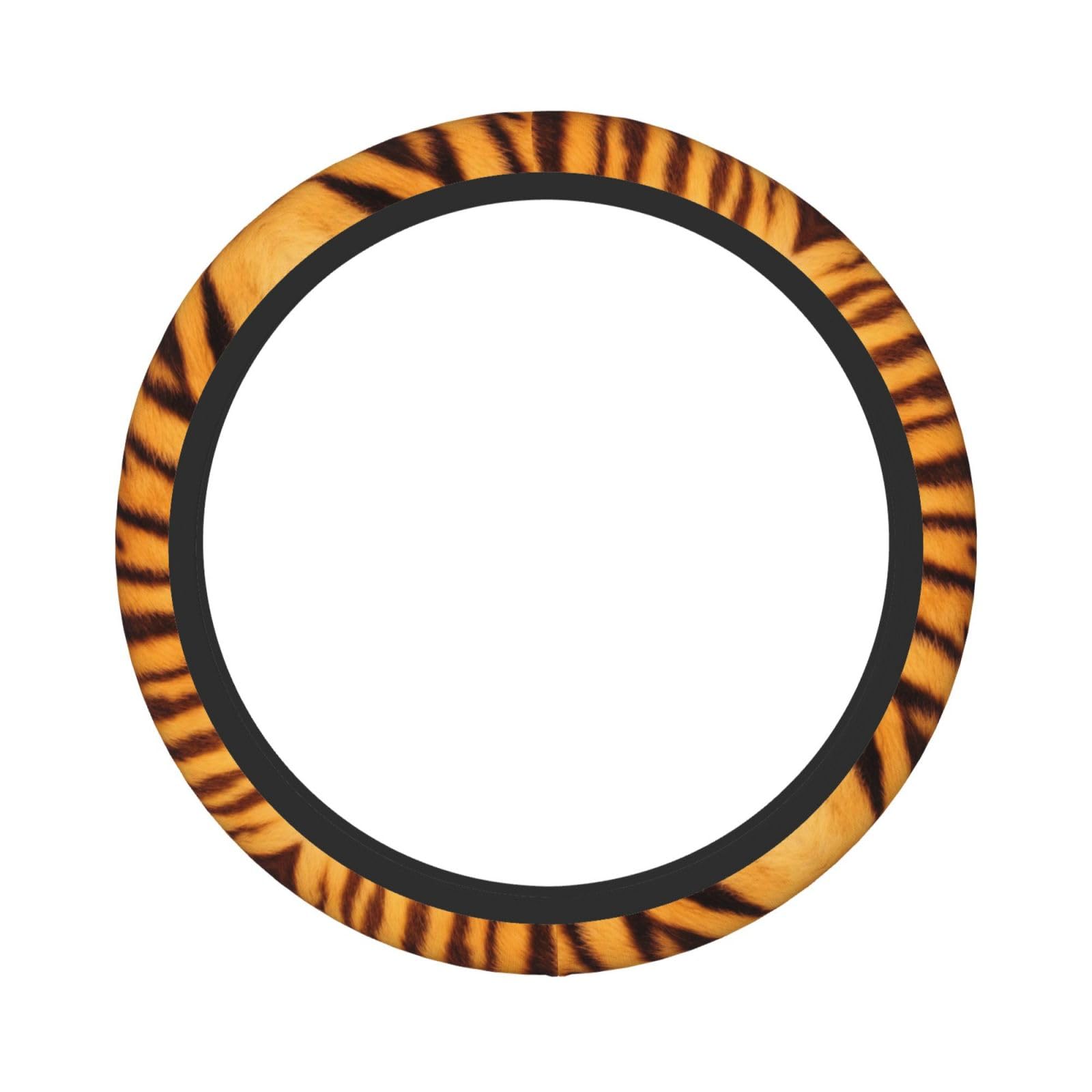 Lenkradbezug für Herren mit Tiger-Streifenmuster – Schützen und dekorieren Sie Ihr Auto mit dieser universellen Passform Auto-Lenkradabdeckung Lenkradbezug für Herren mit Tiger-Streifenmuster – Schützen und dekorieren Sie Ihr Auto mit dieser universellen Passform Auto-Lenkradabdeckung von GaxfjRu