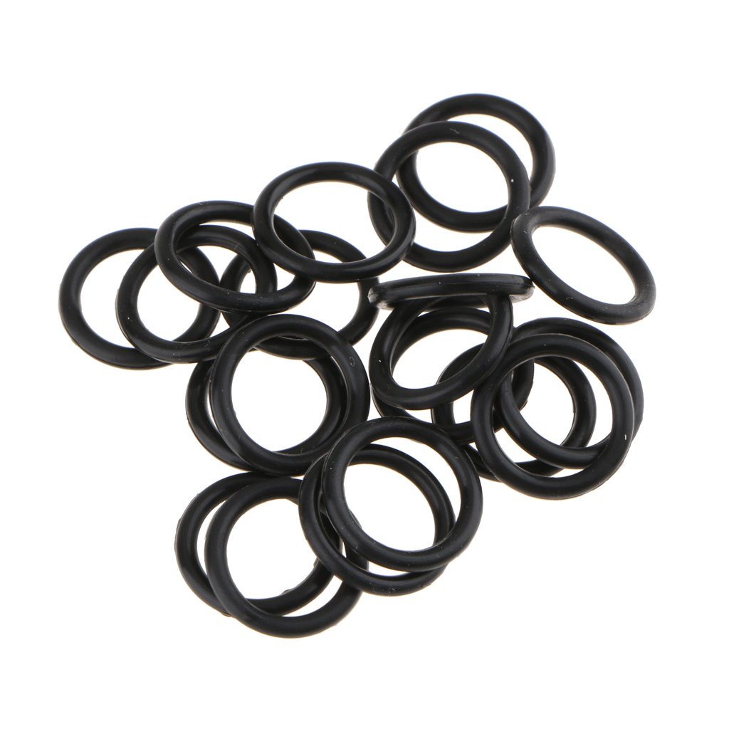 Gazechimp 20 Stü Ersatz Twin Cam Ölablassschraube O Ringe Gummi für Harley Gazechimp 20 Stü Ersatz Twin Cam Ölablassschraube O Ringe Gummi für Harley von Gazechimp