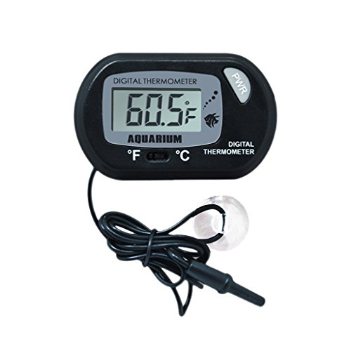 Gazechimp Digital LCD Themometer Saugnapf schwimmthermometer Aquarium Fische von Gazechimp