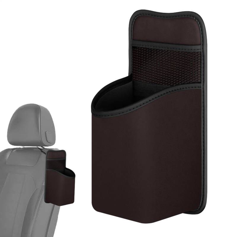 Auto Wasserflaschenhalter Auto Getränkehalter Organizer Tasche, Fahrzeug Armlehnen Getränkehalter-Tasche Rutschfester Und Langlebiger Mehrzweck-Kaffeetassenhalter Für Autos von Gazocua