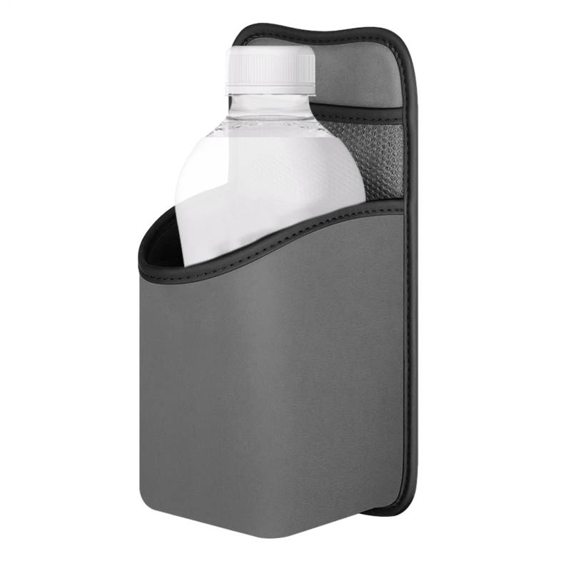 Auto Wasserflaschenhalter Auto Getränkehalter Organizer Tasche, Fahrzeug Armlehnen Getränkehalter-Tasche Rutschfester Und Langlebiger Mehrzweck-Kaffeetassenhalter Für Autos von Gazocua