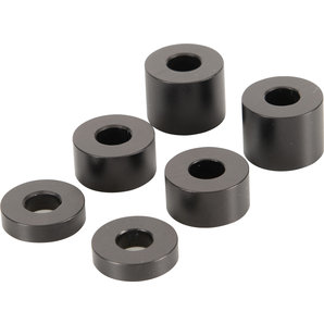 gazzini Distanzbuchsen-Set schwarz 2x5, 2x10, 2x15mm Gazzini von Gazzini