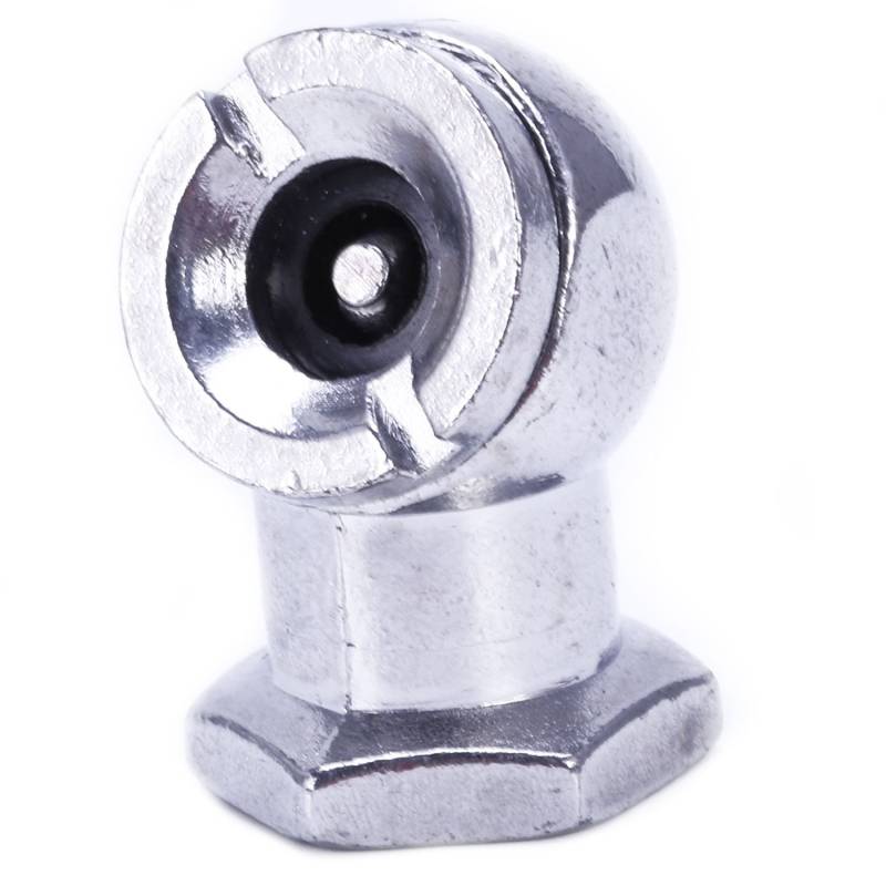 Gbloodst 1/4 NPT Auto ReifenfüLler Ventilanschluss Luftfutter Ball Reifen Clip Lock-On AP von Gbloodst