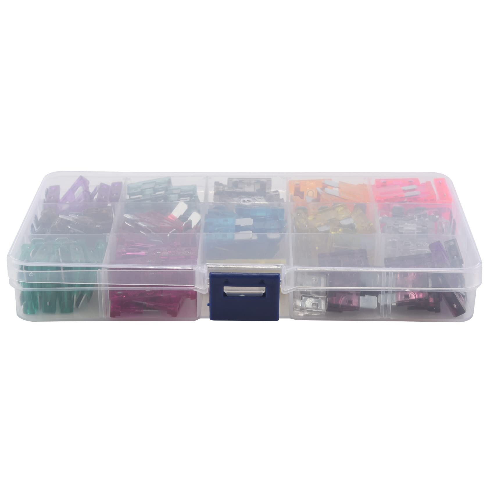 Gbloodst 130 Stück Standard-Flachsicherungen, Sortiment für Auto, 1 A, 2 A, 3 A, 4 A, 5 A, 7,5 A, 10 A, 15 A, 20 A, 25 A, 30 A, 35 A, 40 A, mittleres automatisches Flachsicherungsset, ATC/Apr/ATO/ATS Gbloodst 130 Stück Standard-Flachsicherungen, Sortiment für Auto, 1 A, 2 A, 3 A, 4 A, 5 A, 7,5 A, 10 A, 15 A, 20 A, 25 A, 30 A, 35 A, 40 A, mittleres automatisches Flachsicherungsset, ATC/Apr/ATO/ATS von Gbloodst