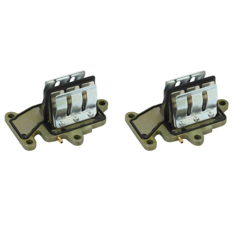 Gbloodst 2X 63V-13610-10 63W-13610-00 Einlass Ventil Sitz für Parsun 2 Stroke 9.9Hp 15Hp Boots Motor von Gbloodst