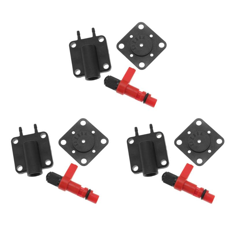 Gbloodst 3X Grundierung Magnet Bedienung Wartungs Ventil für Evinrude 175158 187044 von Gbloodst