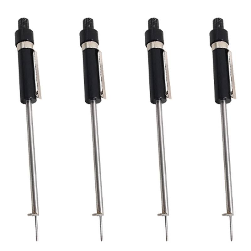 Gbloodst 4X Bremsbelag-Erkennungsstift-Skala Bremsbelag-DickenmessgeräT für Bremsbelag-Test von Gbloodst