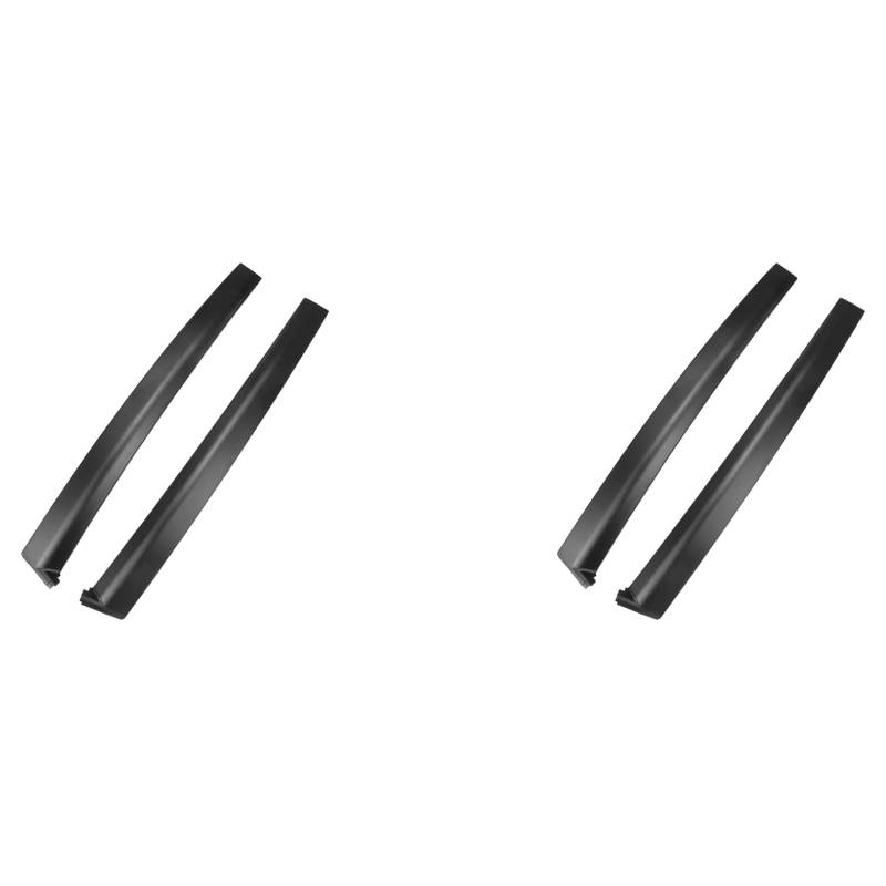 Gbloodst 4X Tür Garnitur Zier Rahmen Säule Links Rechts Satz für 1993 1994-1995 2Dr 3Dr 72430-SR3-003 72470-SR3-003 von Gbloodst