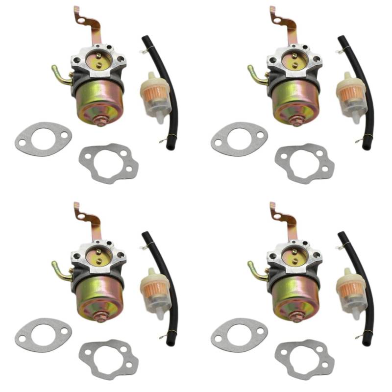 Gbloodst 4X Vergaser Vergaser Kit Set für EY20 20 EY15 227-62450-10 Vergaser Garten GeräTe ZubehöR von Gbloodst