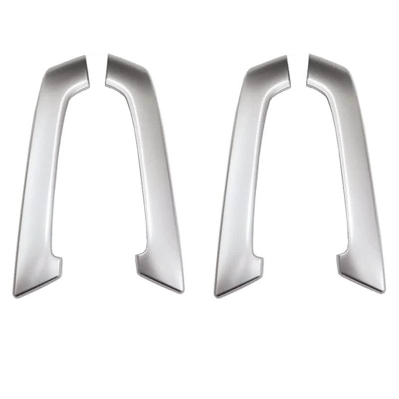 Gbloodst 4X für Prado J 150 J150 2014 2015 2016 2017 Vordere Armlehne Panel Schmuck Türgriff Dekoration Abdeckung Zubehör von Gbloodst