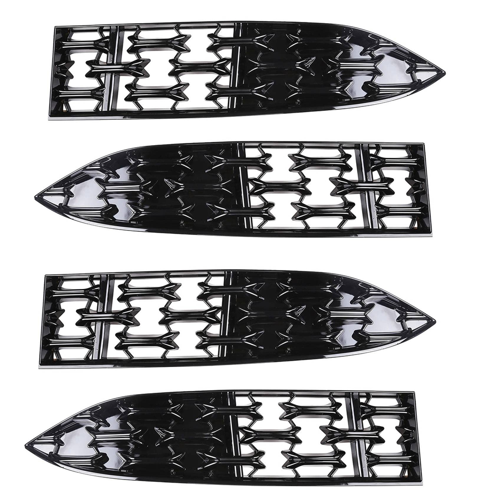 Gbloodst 4x Auto Front Lower Bumper Grille Formabdeckung für CX5-5 2022 + Front Bottom Middle Net Dekoration B Gbloodst 4x Auto Front Lower Bumper Grille Formabdeckung für CX5-5 2022 + Front Bottom Middle Net Dekoration B von Gbloodst