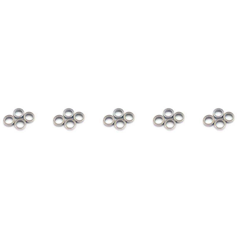 Gbloodst 5X 144001-1297 Lager für 144001 1/14 4WD RC Auto Teile Upgrade Zubehör, 7X11X3 von Gbloodst