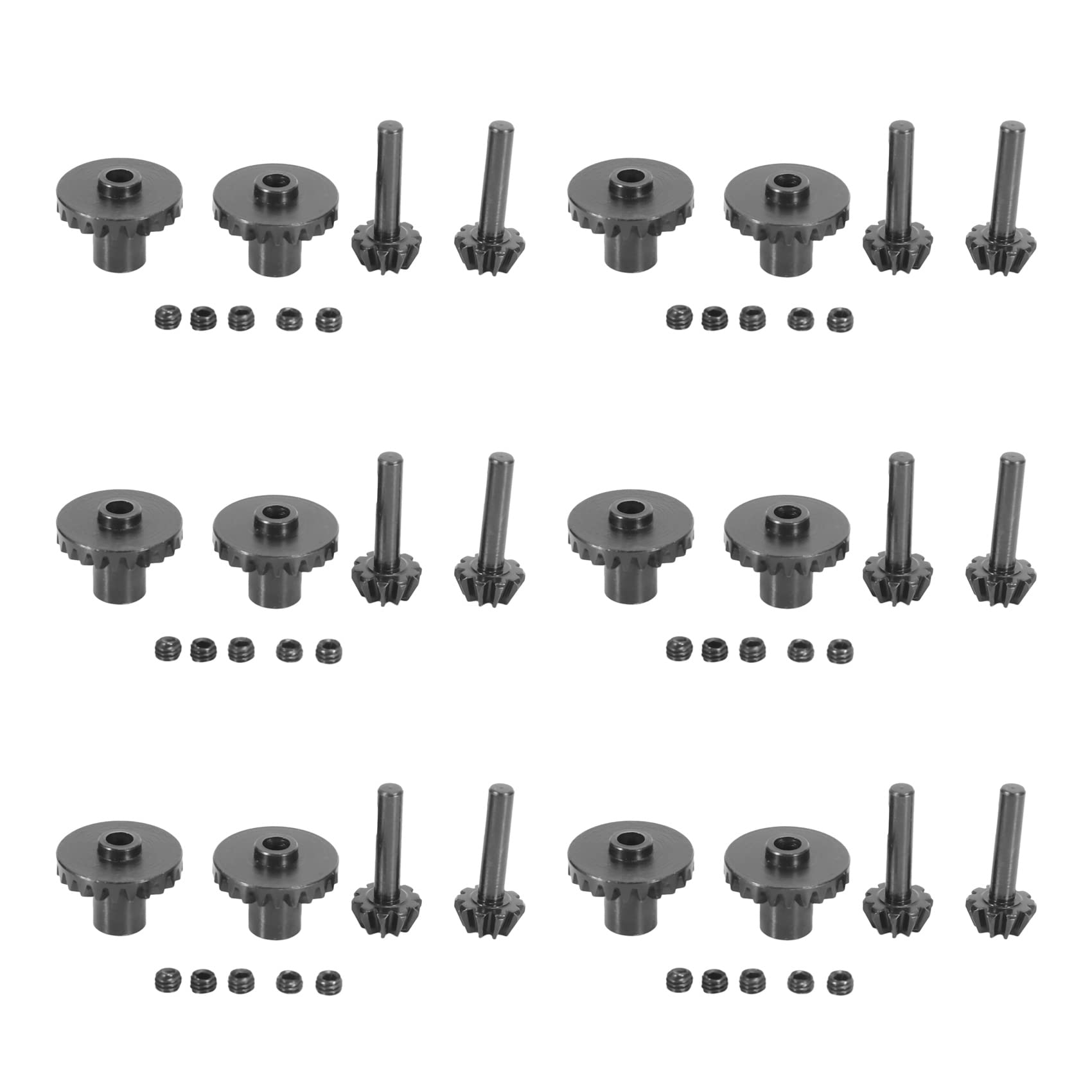 Gbloodst 6 Satz Stahl Vorder und Achs Getriebe Antrieb Wellen Getriebe Upgrade Zubehör für B24 B36 C14 C24 MN D90 D99 Gbloodst 6 Satz Stahl Vorder und Achs Getriebe Antrieb Wellen Getriebe Upgrade Zubehör für B24 B36 C14 C24 MN D90 D99 von Gbloodst