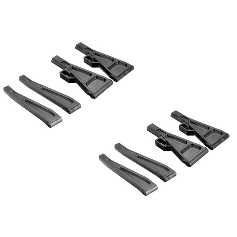Gbloodst 8 StüCk Oberer und Unterer Querlenker EA1001 EA1002 für JLB Racing CHEETAH 11101 21101 J3 Speed 1/10 RC Car Spare Parts von Gbloodst