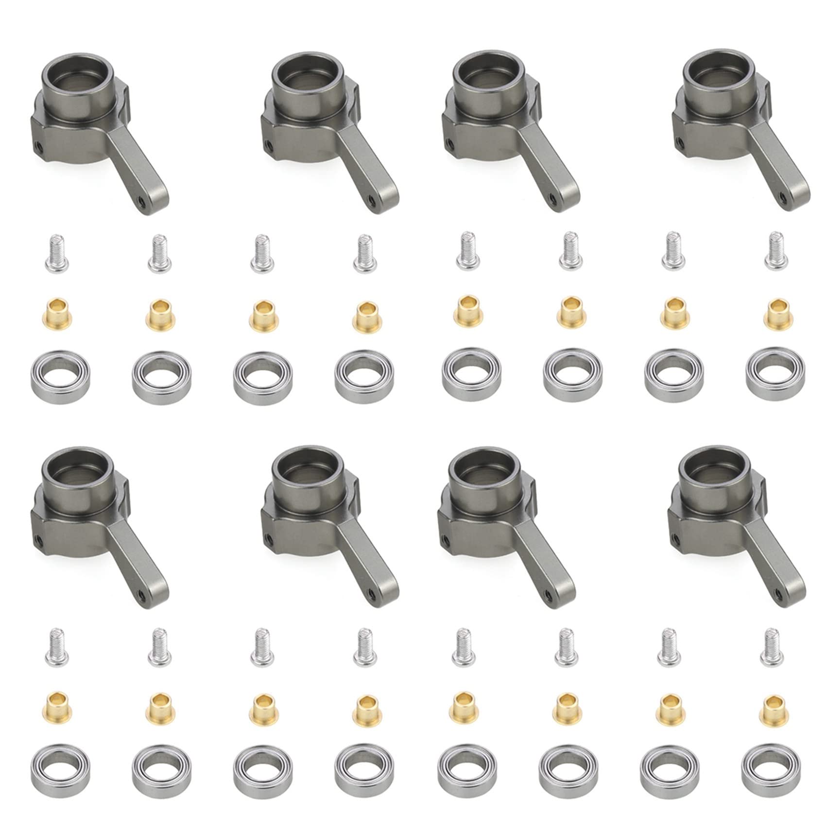 Gbloodst 8x Metalllenkbecher Turn Cup Kit für C14 C24 C34 C44 B14 B1 B16 B24 B36 MN D90 D91 MN99S RC Autoteile, Gbloodst 8x Metalllenkbecher Turn Cup Kit für C14 C24 C34 C44 B14 B1 B16 B24 B36 MN D90 D91 MN99S RC Autoteile, von Gbloodst