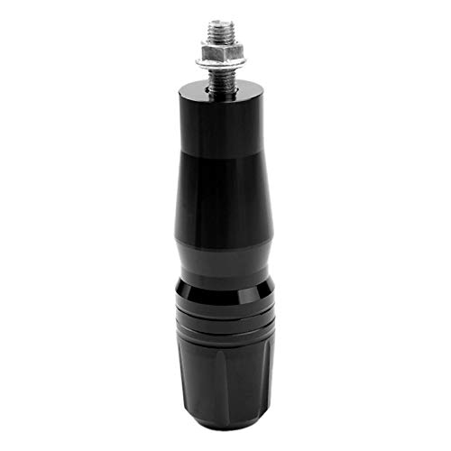 Gbloodst Motor Rad Auspuff Anti Abfall Schiebe Regler Anti Kollisions Schutz für Z1000 Z1000SX Z1000R 1000 Z900 Schwarz von Gbloodst